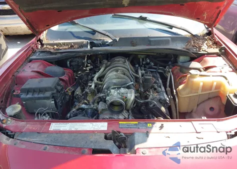 2006 Dodge Charger Rt z USA, uszkodzony, nr VIN 2B3KA53H96H374598